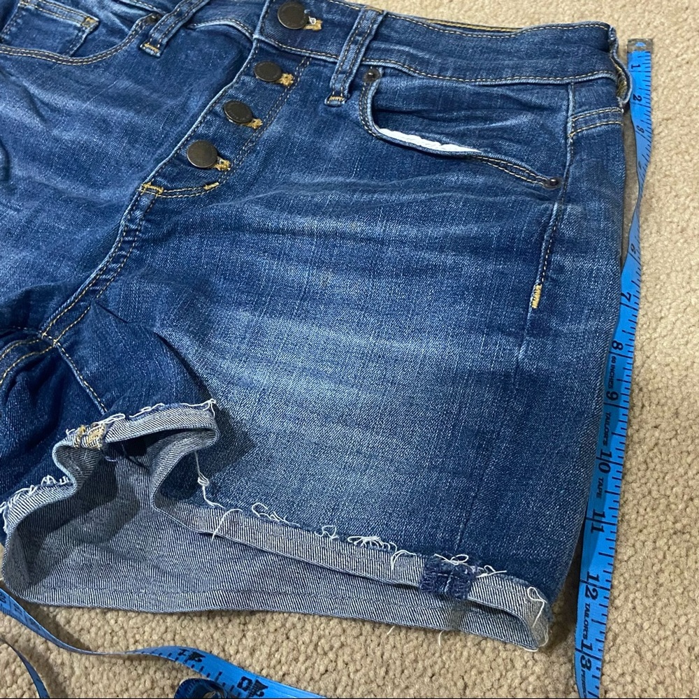 Universal thread high rise midi shorts - Picture 6 of 6